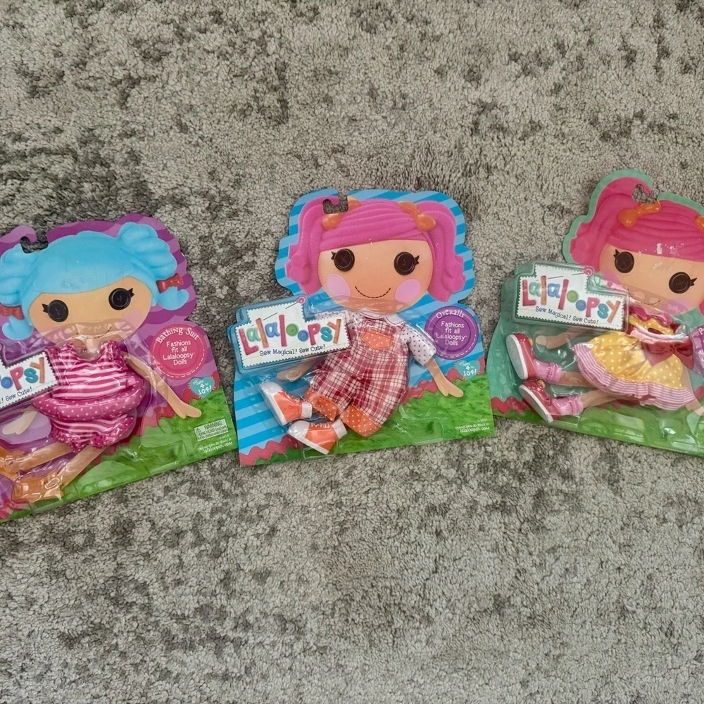 NIP Lalaloopsy doll outfits